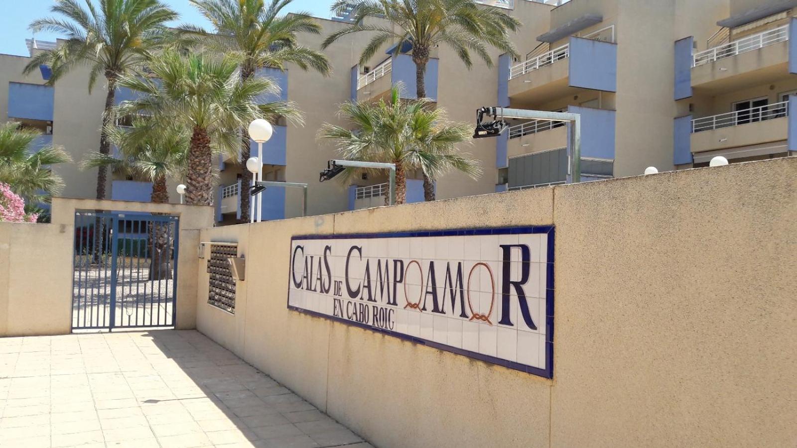 Апартаменты Bella Vista De Cabo Roig Dehesa de Campoamor  Экстерьер фото